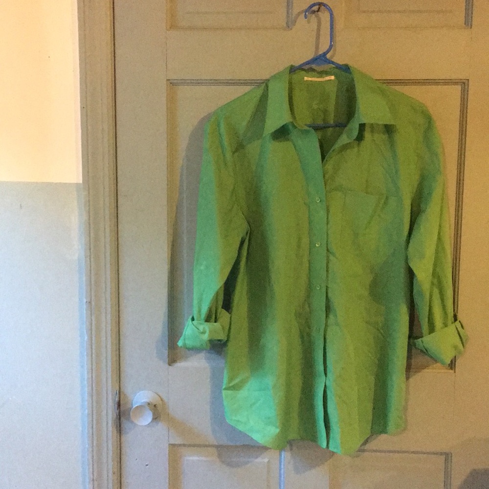 Foxcroft button down shirt